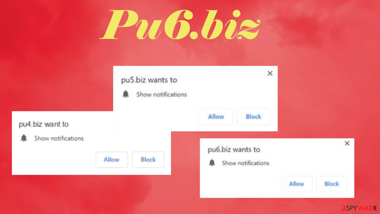 Pu6.biz notifications