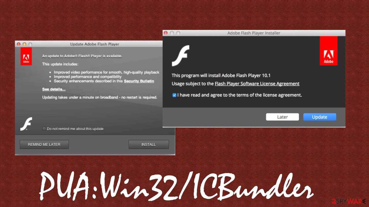 PUA:Win32/ICBundler PUP