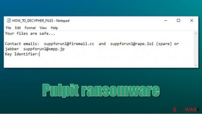 Pulpit ransomware