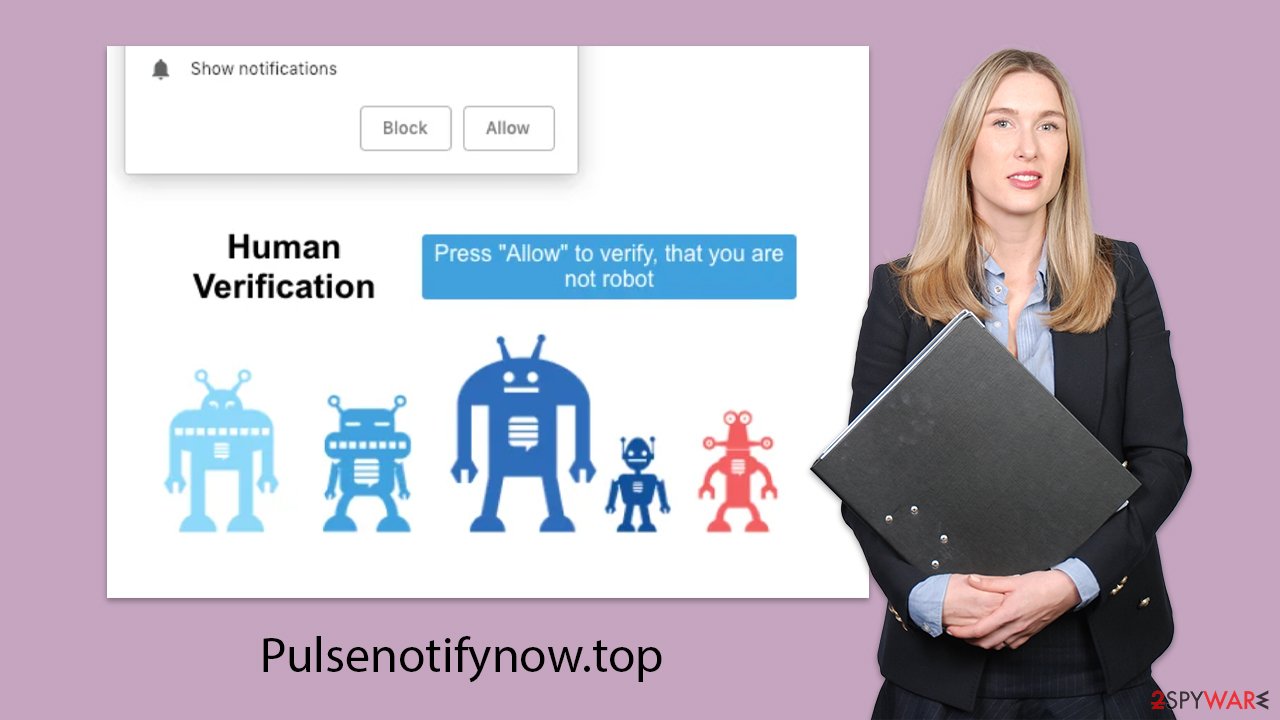 Pulsenotifynow.top scam