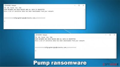 Pump ransomware