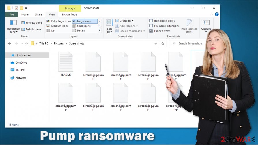 Pump ransomware virus