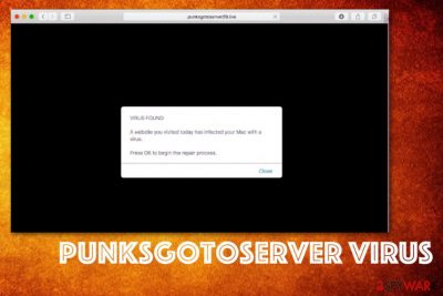 Punksgotoserver virus