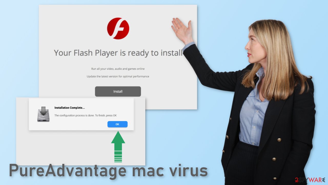 PureAdvantage mac virus