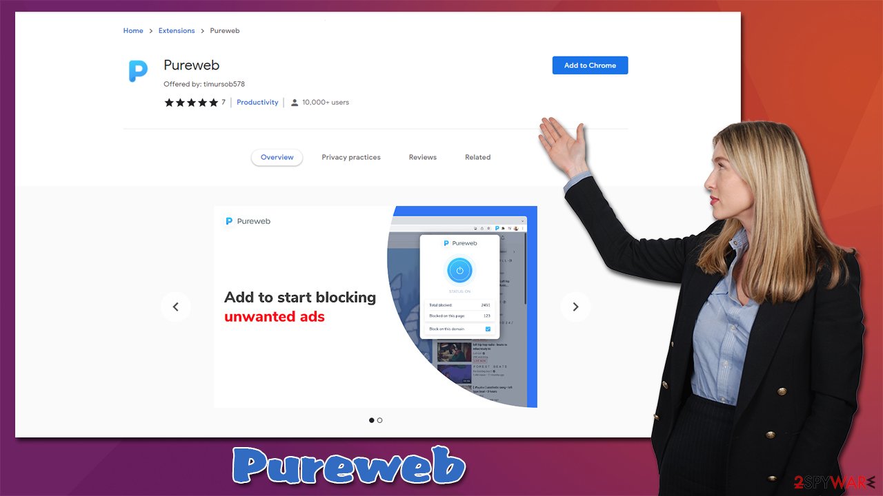 Pureweb virus