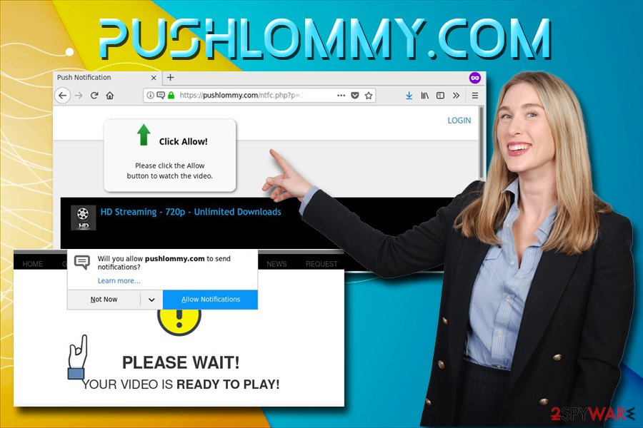 Pushlommy.com virus