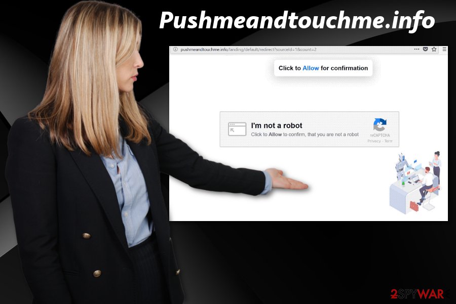 Pushmeandtouchme.info adware