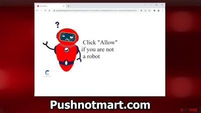 Pushnotmart.com