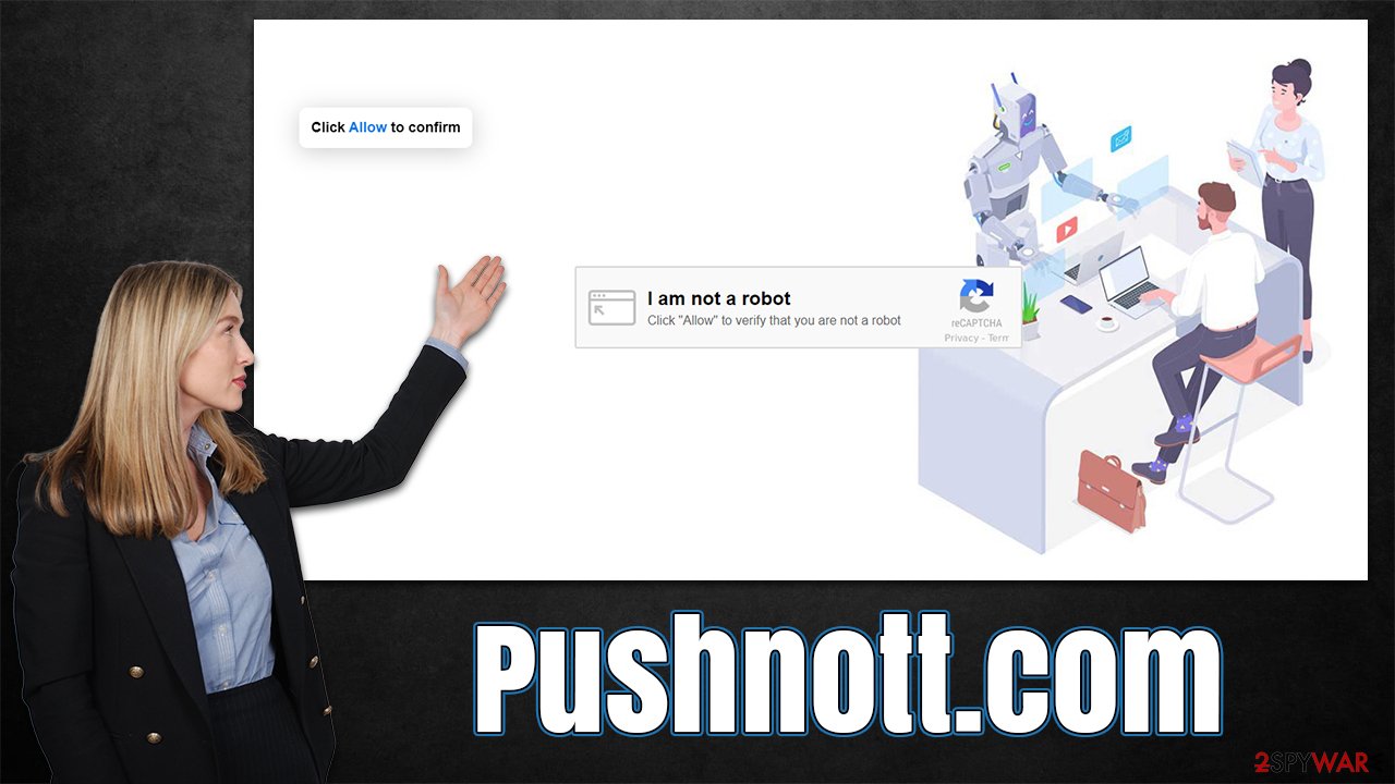 Pushnott.com virus