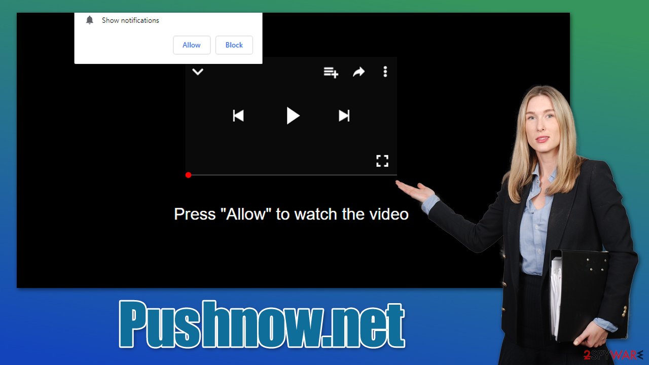 Pushnow.net scam