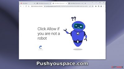 Pushyouspace.com