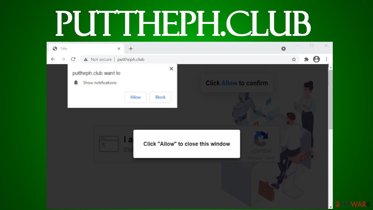 Puttheph.club ads