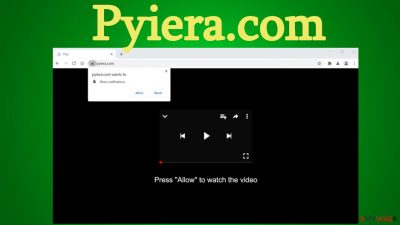Pyiera.com virus