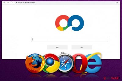 Q.advisurf.com browser hijacker