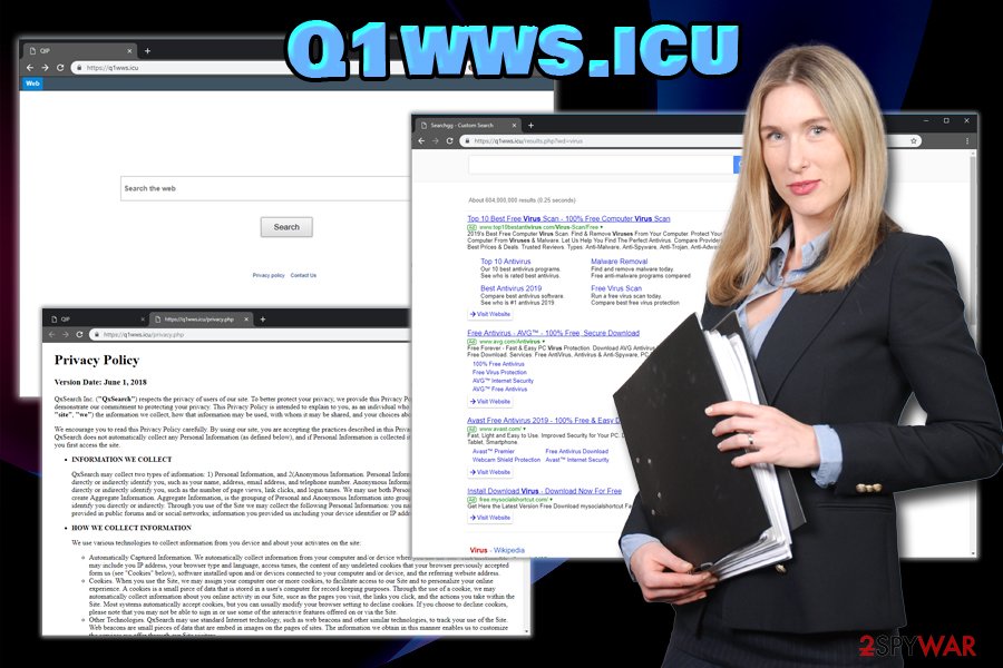 Q1wws.icu browser hijacker