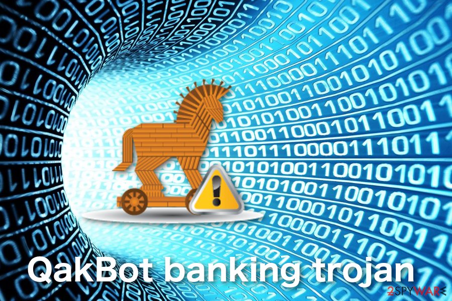 QakBot trojan virus