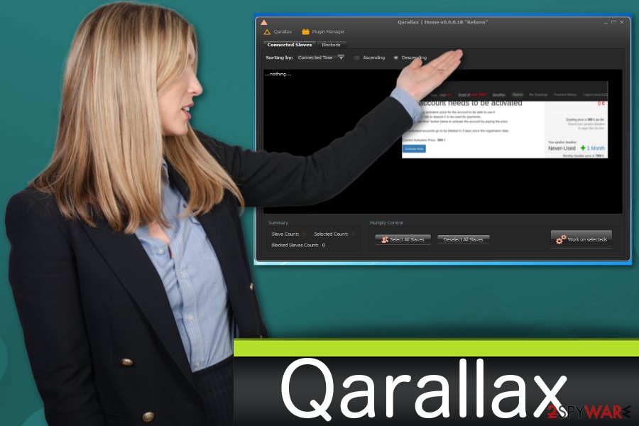 Qarallax malware