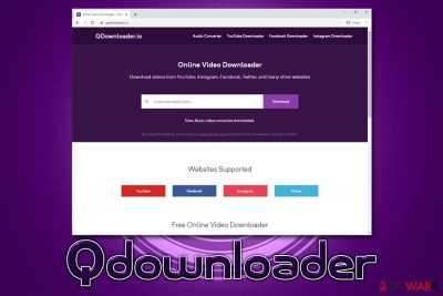 Qdownloader