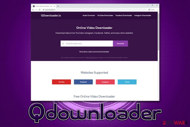 Qdownloader