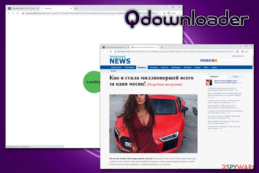 Qdownloader downloads
