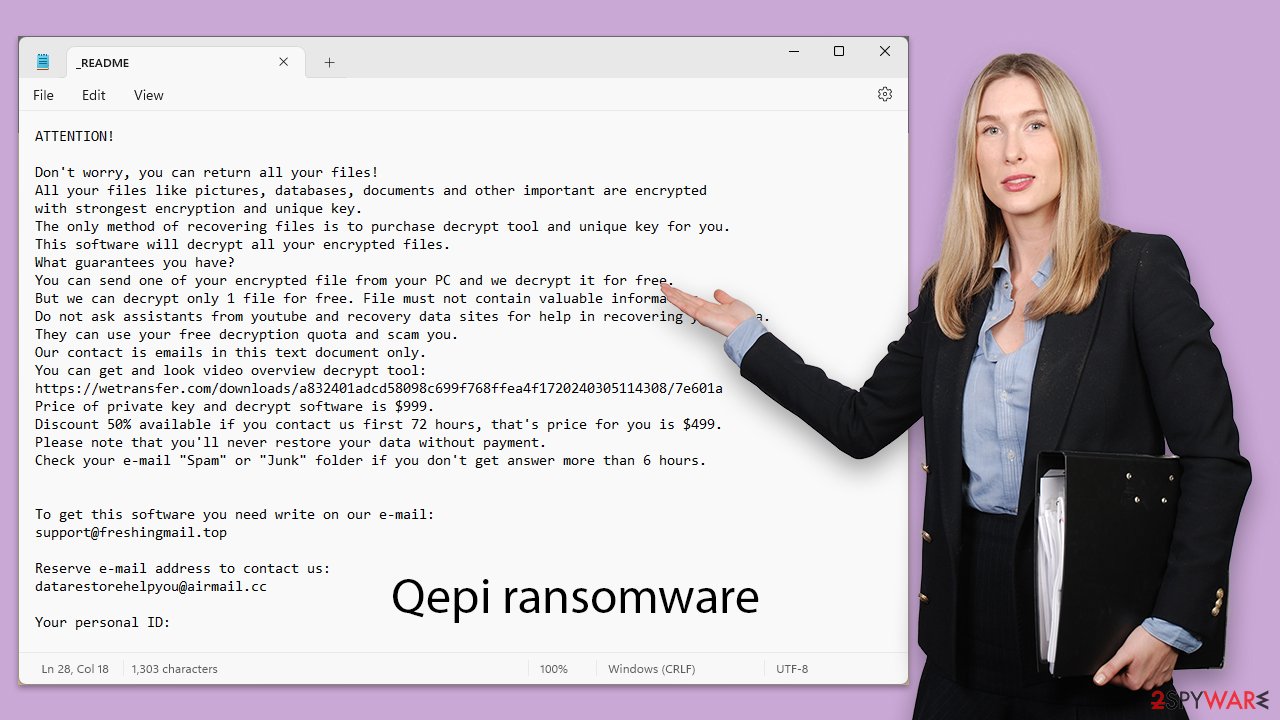 Qepi ransomware
