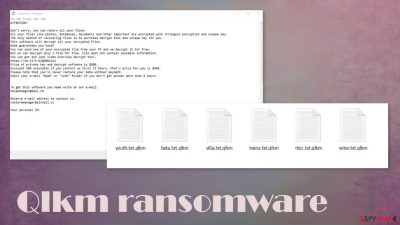Qlkm ransomware