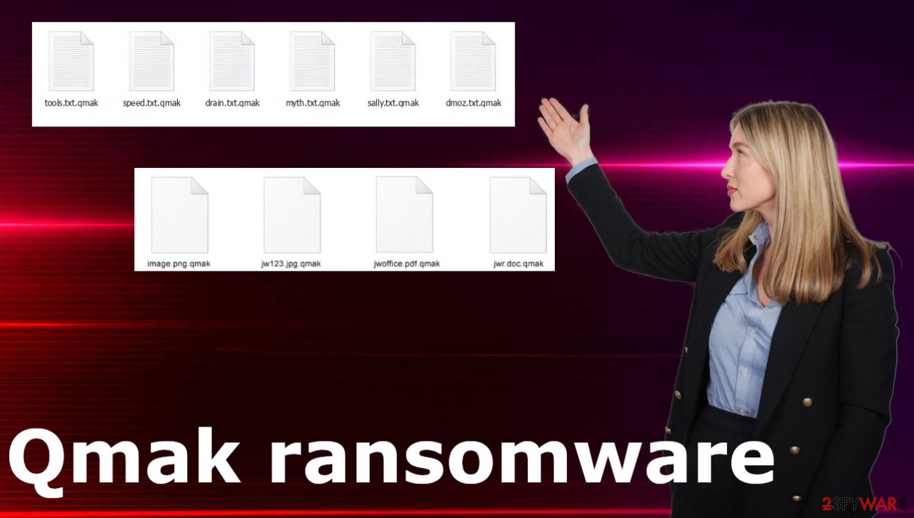 Qmak ransomware