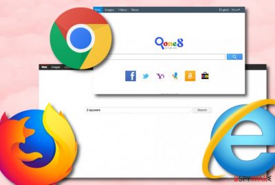 Qone8.com browser hijacker