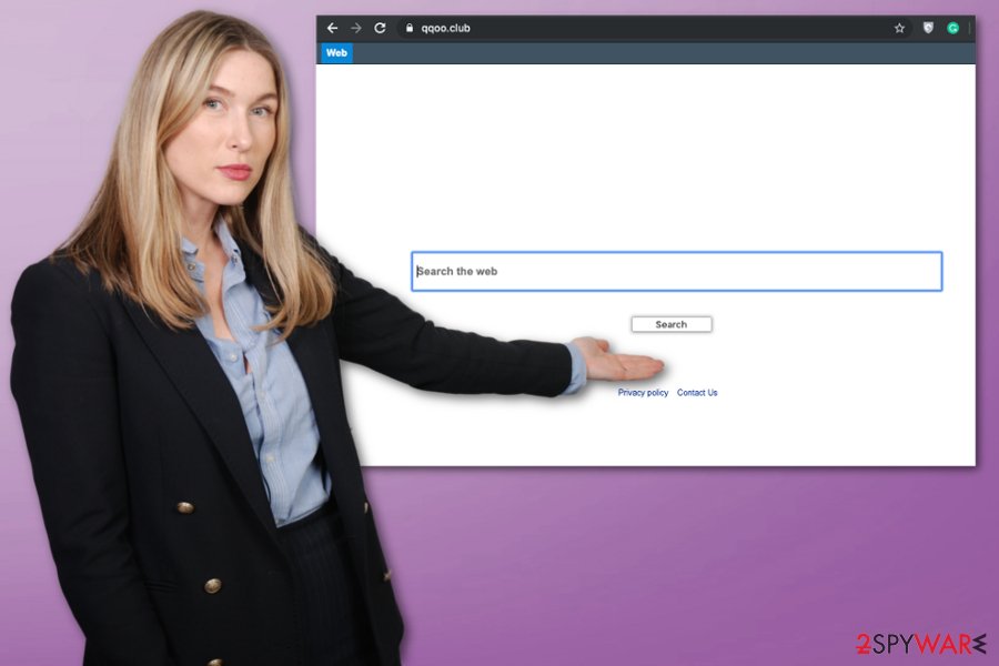 Qqoo.club browser hijacker