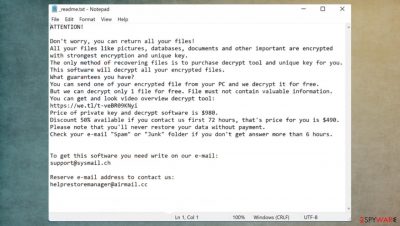 Qqqr ransomware