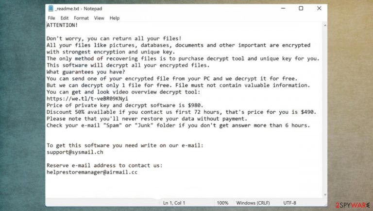 Qqqr ransomware