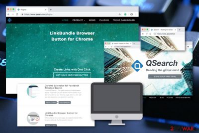 QSearch browser hijacker