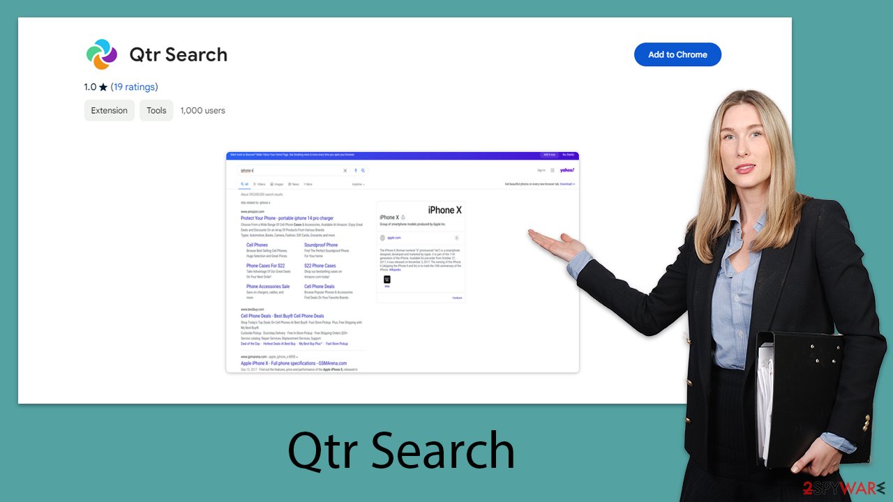 Qtr Search virus