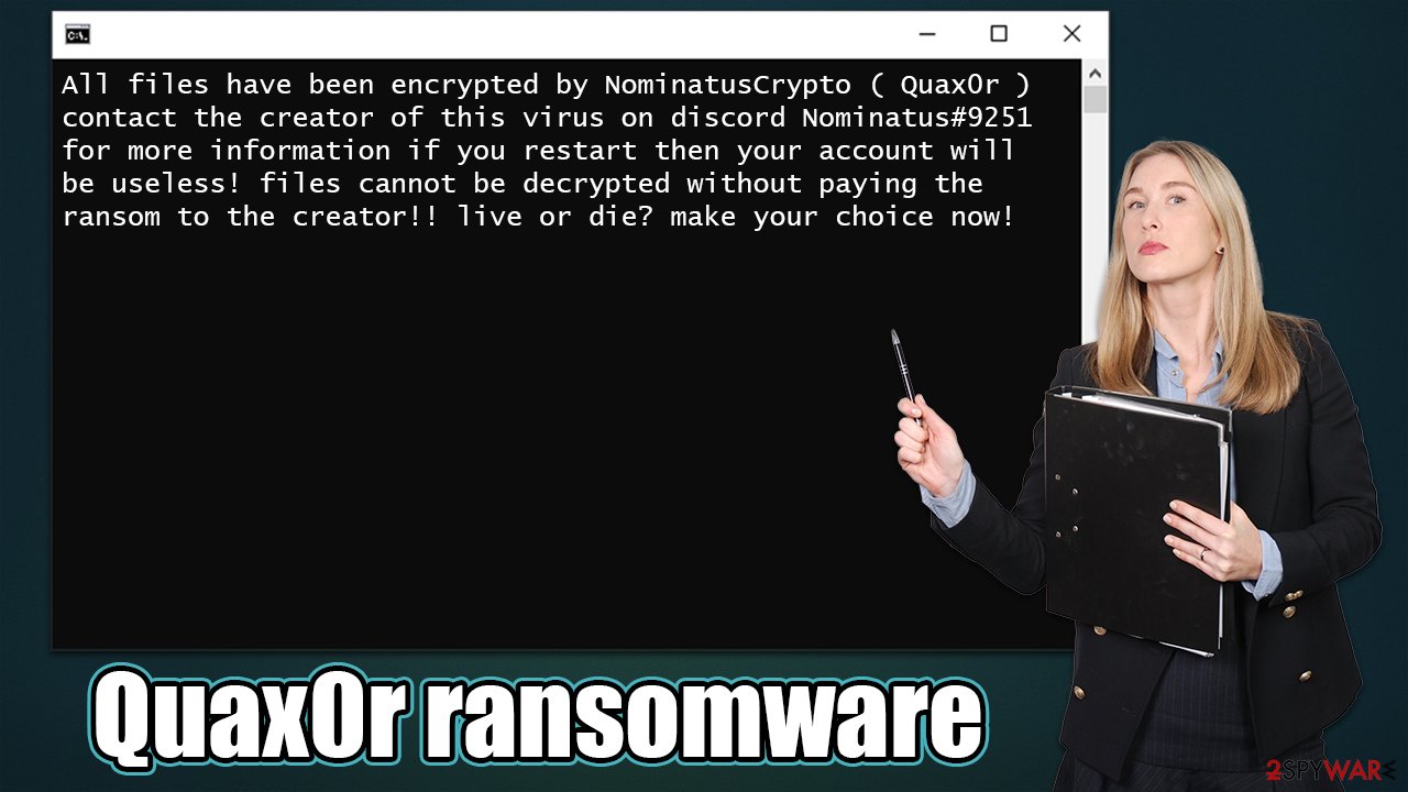 Quax0r virus