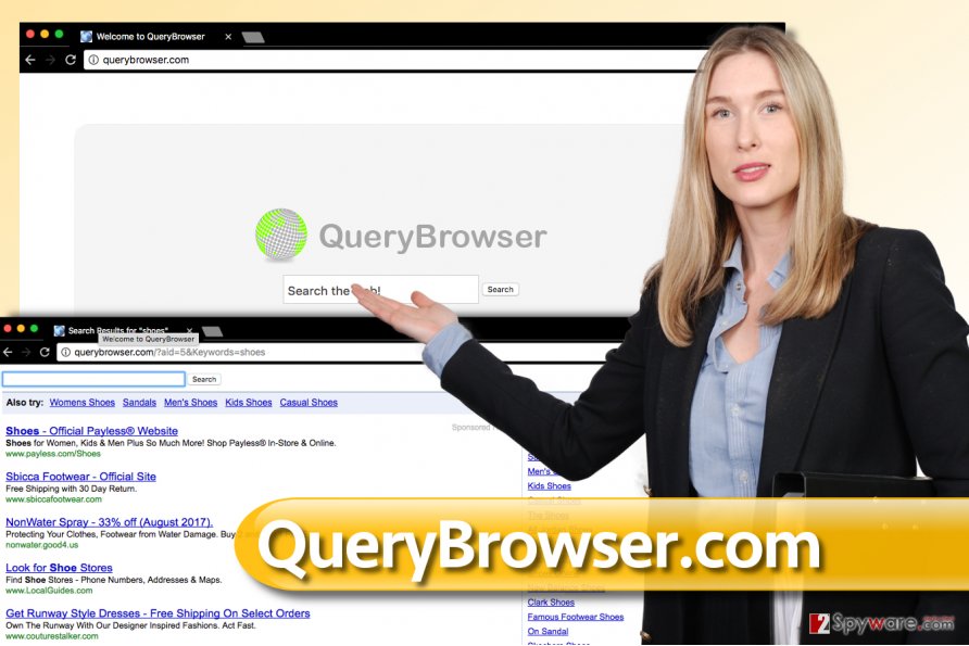 QueryBrowser.com redirect