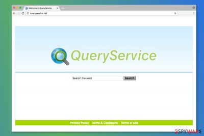 Screenshot of Queryservice.net