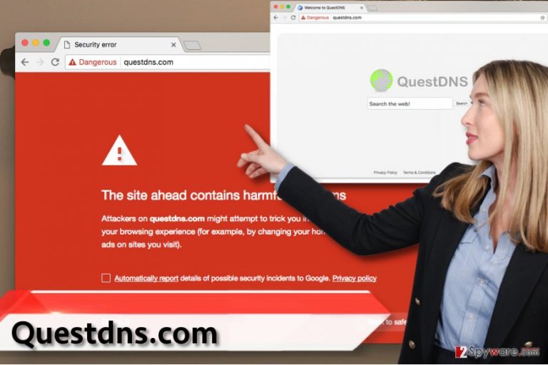 QuestDNS.com virus