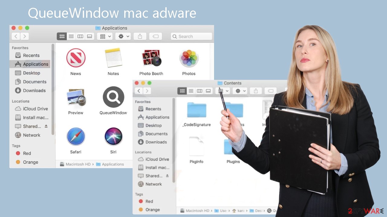 QueueWindow mac adware