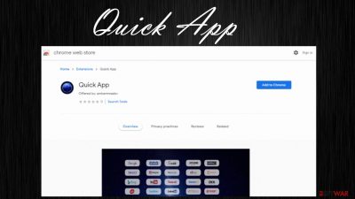 Quick App virus