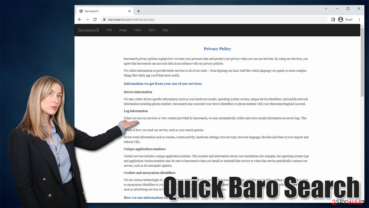 Quick Baro Search hijack
