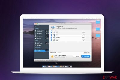 Quick Mac Fixer app