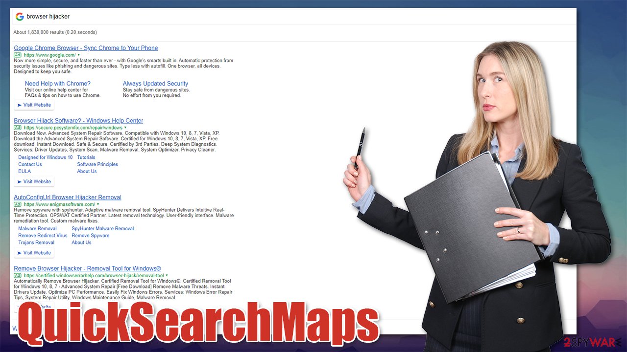 QuickSearchMaps virus