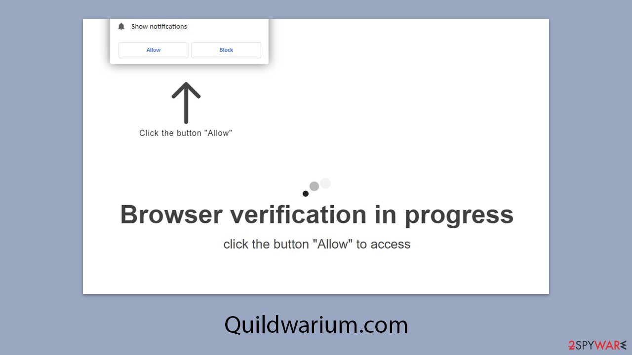Quildwarium.com ads