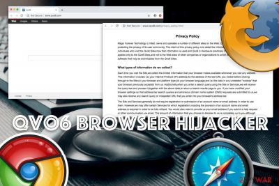 Qvo6 browser hijacker