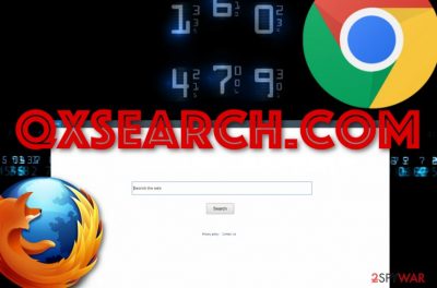 Qxsearch.com browser hijacker