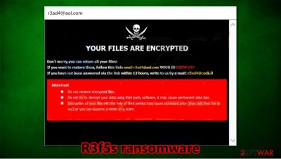 R3f5s ransomware