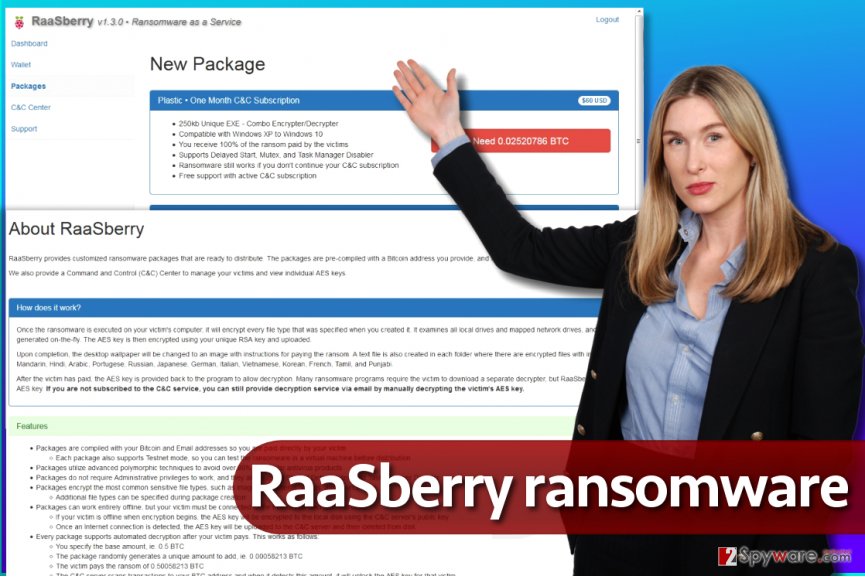 RaaSberry virus