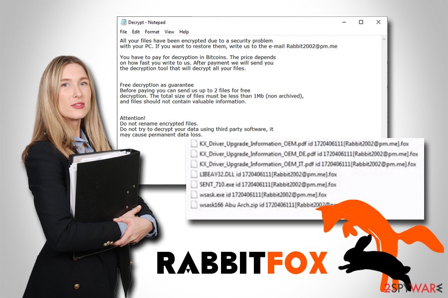 RabbitFox ransomware