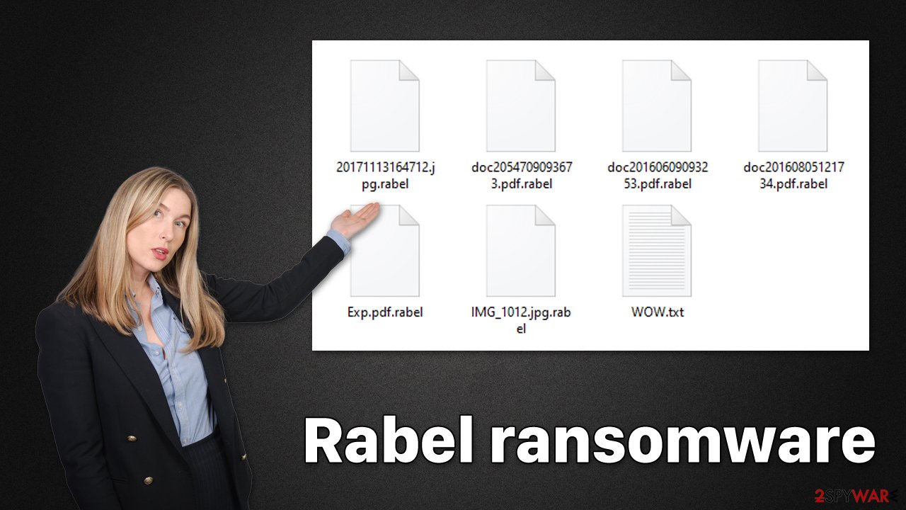 Rabel ransomware virus