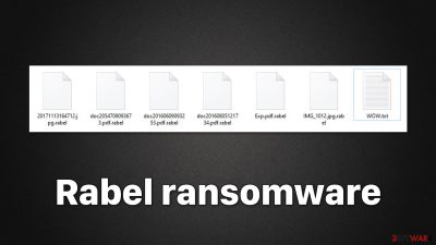 Rabel ransomware